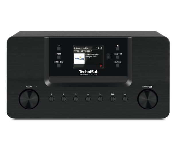 TECHNISAT DIGITRADIO 570 IR, czarny - 1140782 - zdjęcie